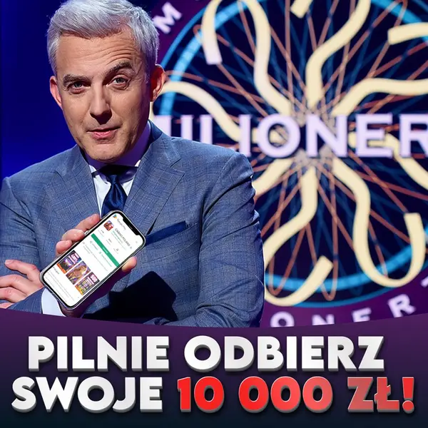 Кадр рекламы Milionerzy