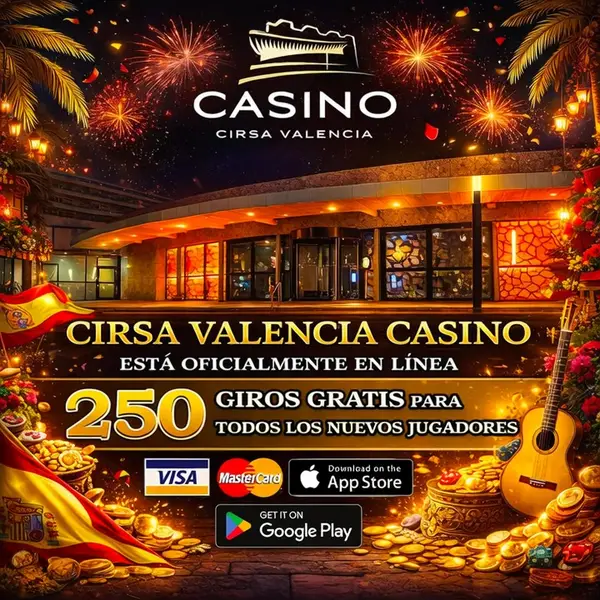 Кадр рекламы Cirsa Casino Valencia
