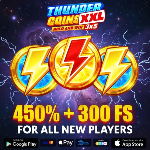 Кадр рекламы Coin Storm