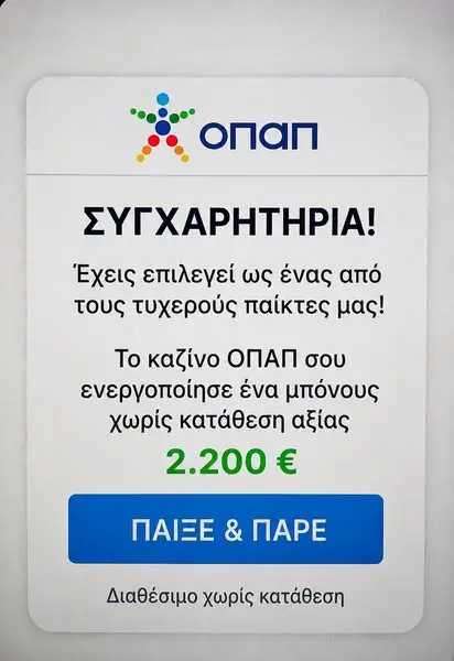 Кадр рекламы ОПАП LOTTO