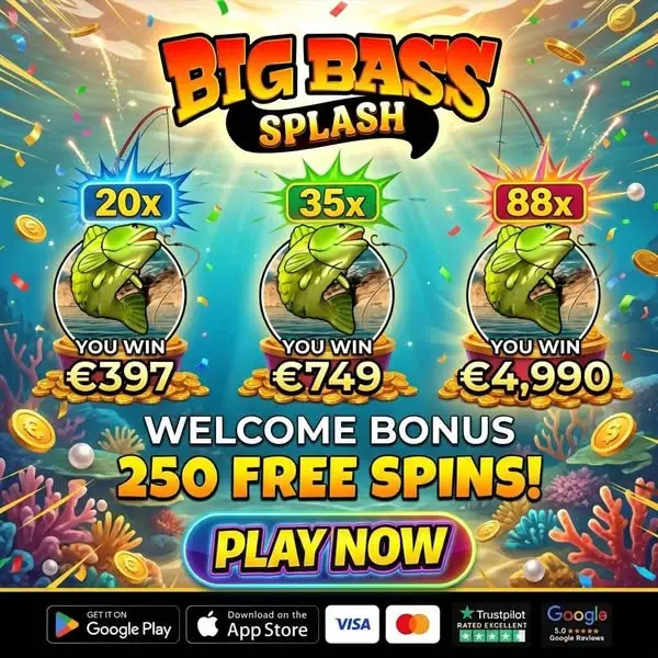 Кадр рекламы Big Bass Bonus