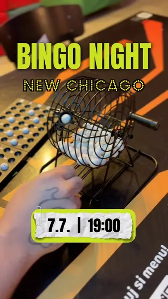 Кадр рекламы New Chicago - Poprad