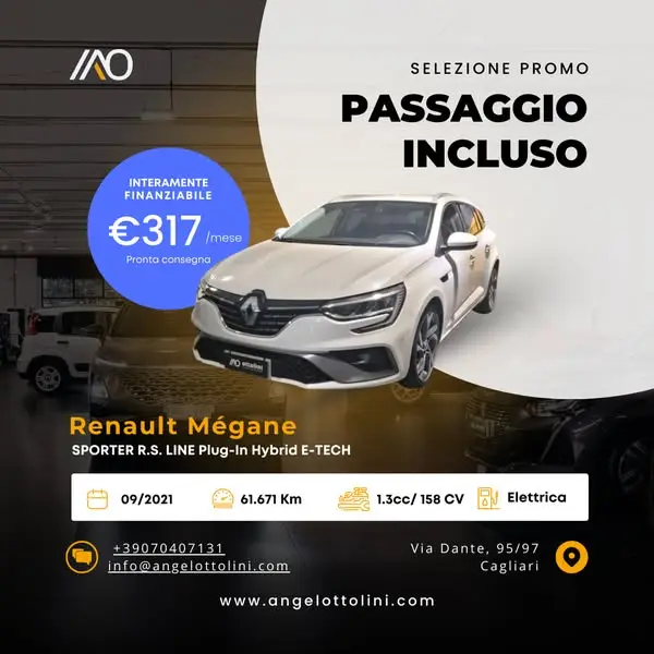 Кадр рекламы Concessionaria Ottolini Cagliari