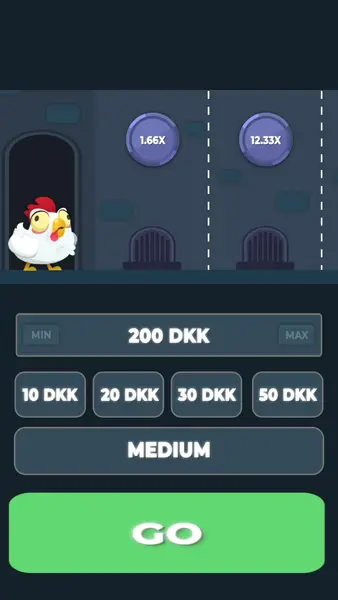 Кадр рекламы Chicken Win