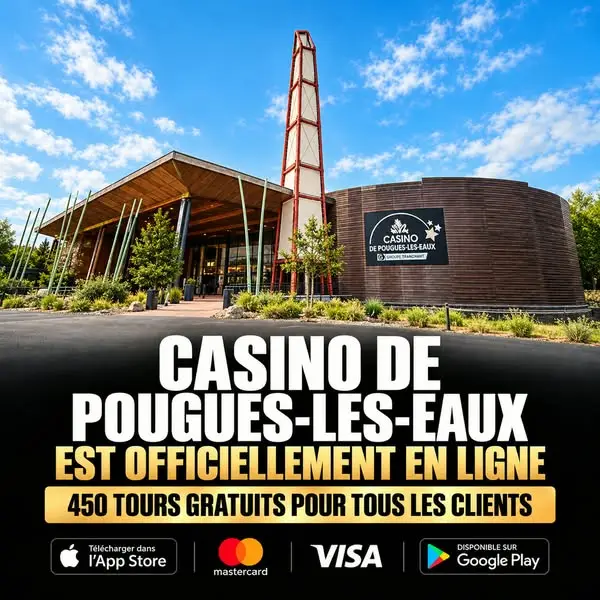 Кадр рекламы Casino De Pougues-Les-Eaux