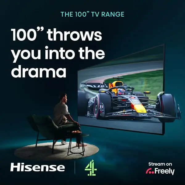 Кадр рекламы Hisense