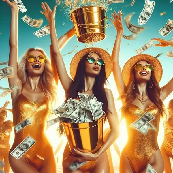 Кадр рекламы Amsterdam Slots Club