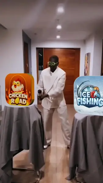 Кадр рекламы Ice Fishing Big Win