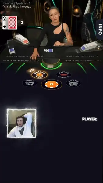 Кадр рекламы Blackjack: Real Card Game