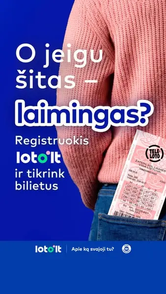 Кадр рекламы Loto.lt