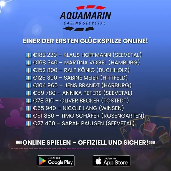 Кадр рекламы Spielbanken Germany