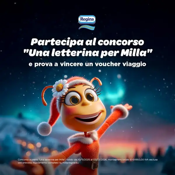 Кадр рекламы Volantino delle Offerte