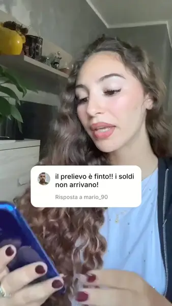 Кадр рекламы Penelope Grant