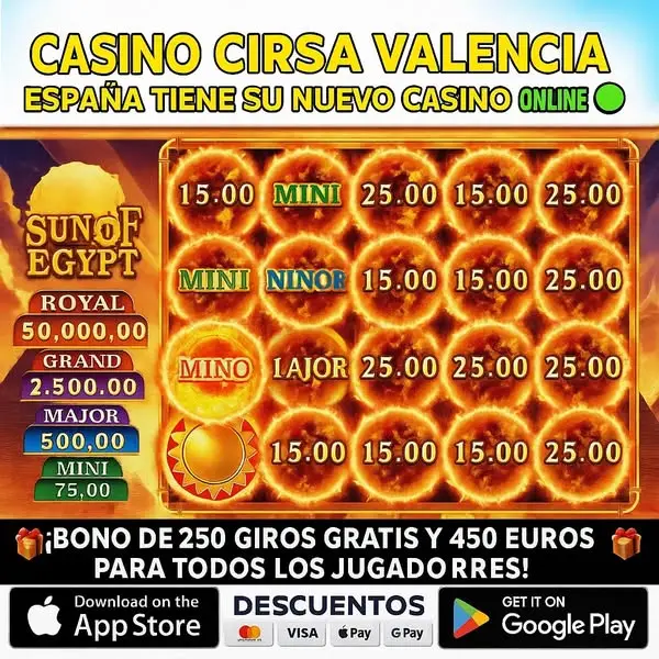 Кадр рекламы Casino Cirsa Valencia