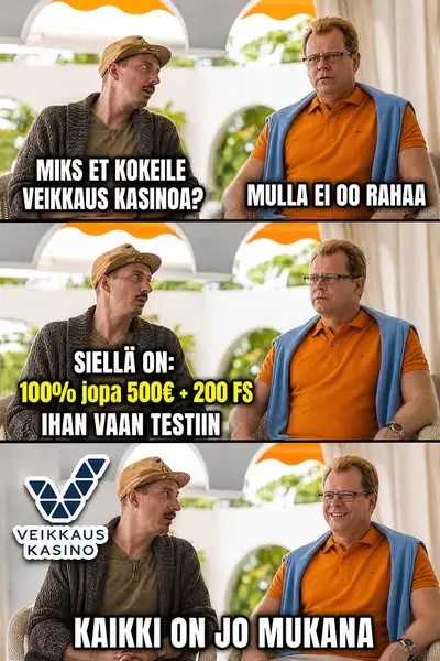 Кадр рекламы Veikka Win Club