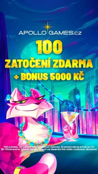 Кадр рекламы Apollo Games Casino