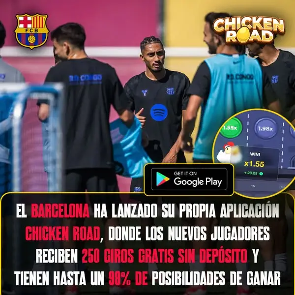 Кадр рекламы Chicken Road App