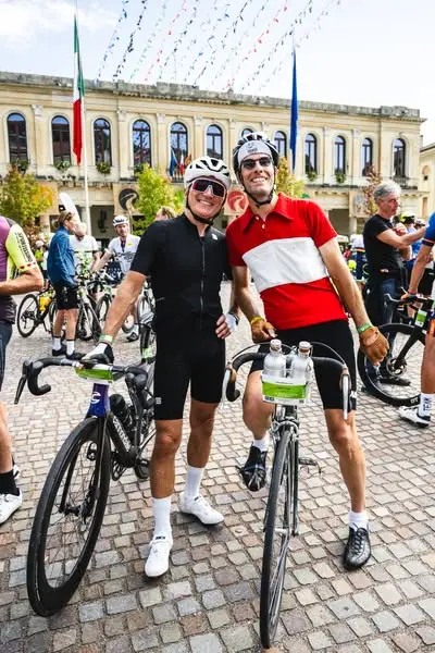 Кадр рекламы Prosecco Cycling in Valdobbiadene
