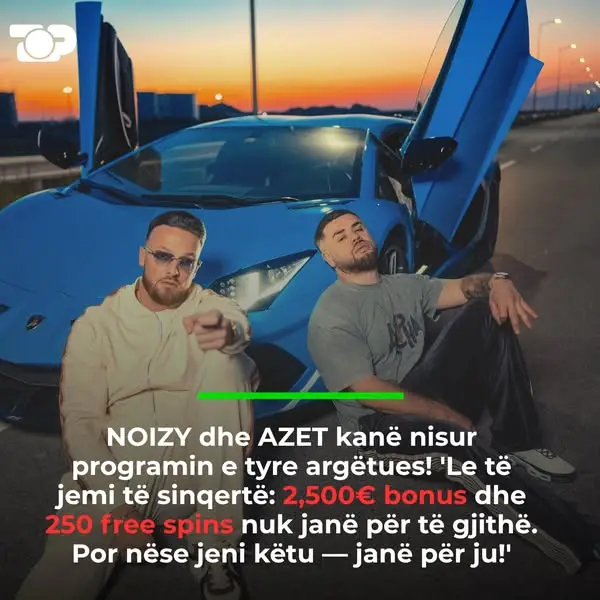 Кадр рекламы Fjala Shqiptare