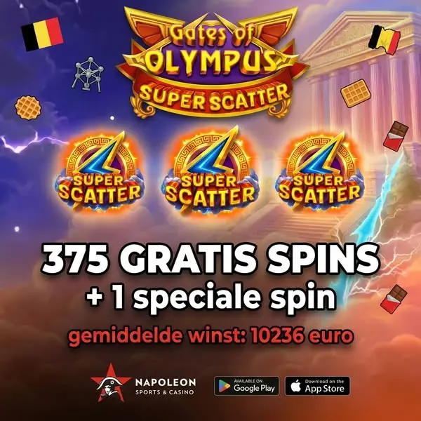 Кадр рекламы Belgische top slots