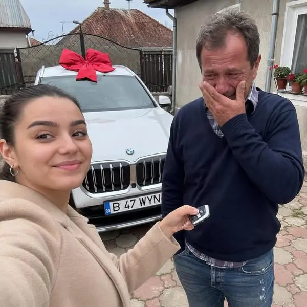 Кадр рекламы Catalina Munteanu