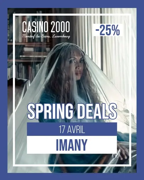 Кадр рекламы Casino 2000 Mondorf-les-Bains