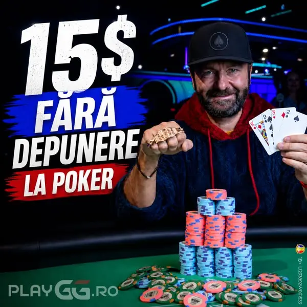 Кадр рекламы Play GG - Cel mai mare site de poker din lume