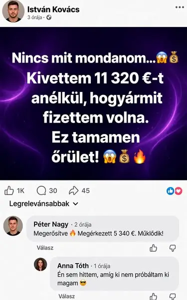 Кадр рекламы Kristína Hrivňáková