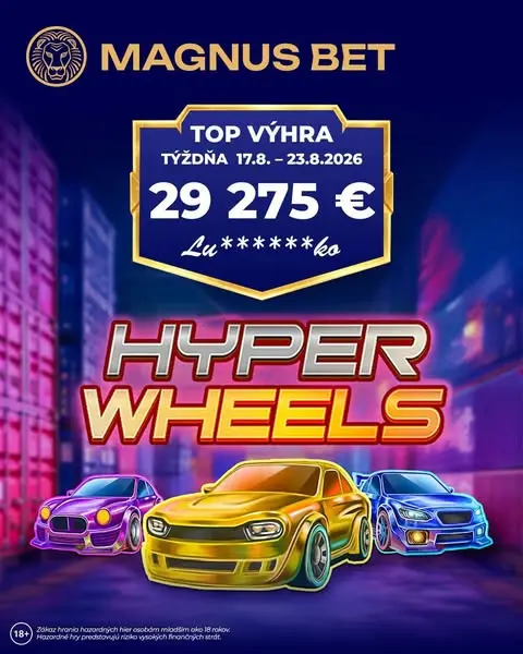 Кадр рекламы MagnusBet online kasíno