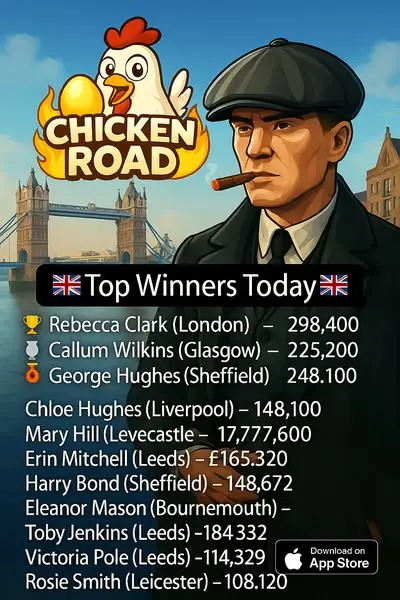 Кадр рекламы Chicken Road