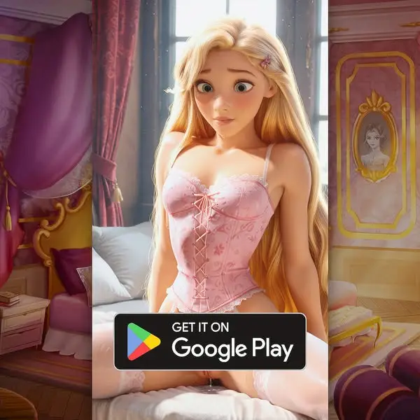 Кадр рекламы AI Girls