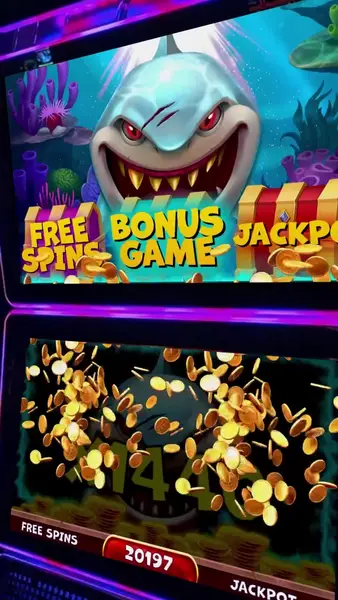 Кадр рекламы Online Slots