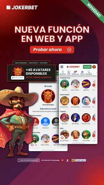 Кадр рекламы JOKERBET.es