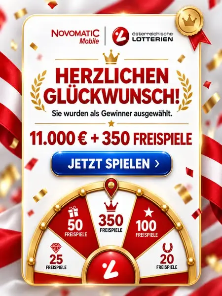 Кадр рекламы Österreichs Glücksgeschichten