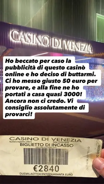 Кадр рекламы Di Venezia