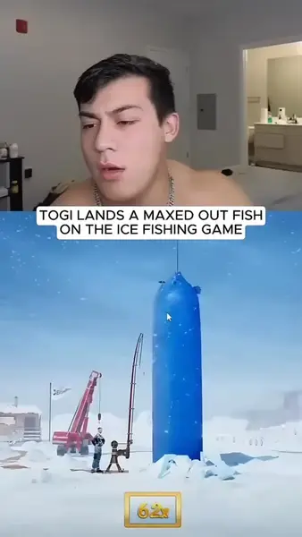 Кадр рекламы Fishing Day