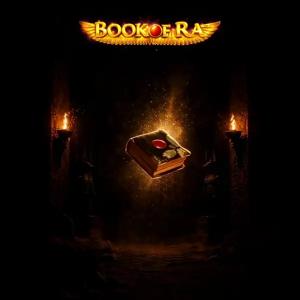 Кадр рекламы Book of Ra