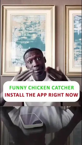 Кадр рекламы Chicken Road