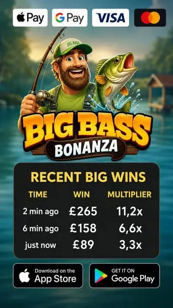 Кадр рекламы Hold and Win