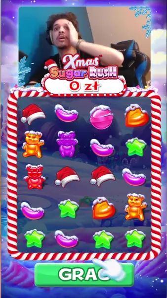 Кадр рекламы Sugar Rush Xmas