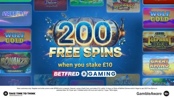 Кадр рекламы Betfred