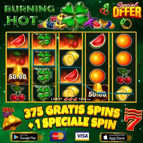 Кадр рекламы Lucky Spins Finland