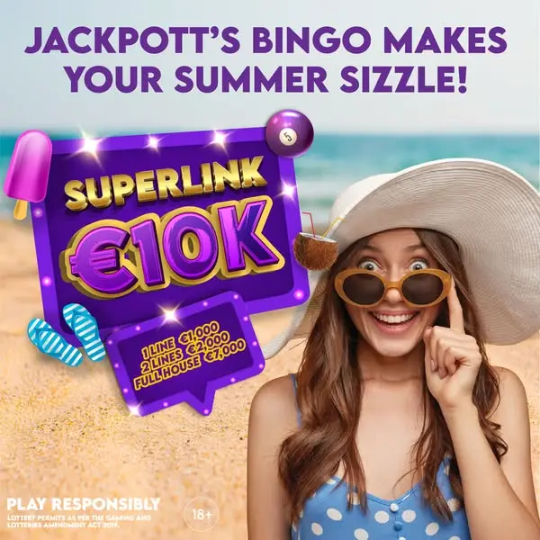 Кадр рекламы Jack Potts Bingo at The Star Crumlin
