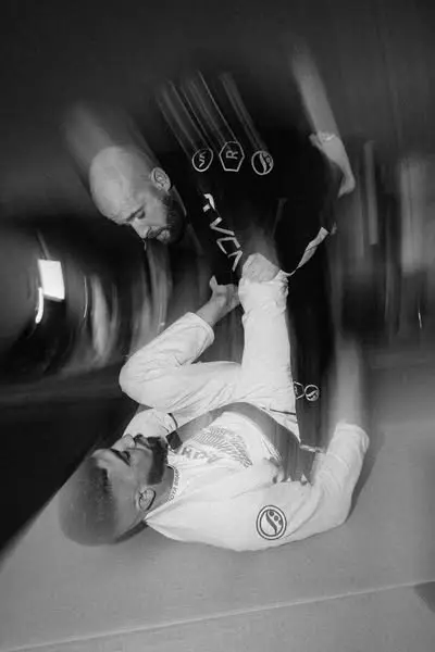 Кадр рекламы BJJ Gent
