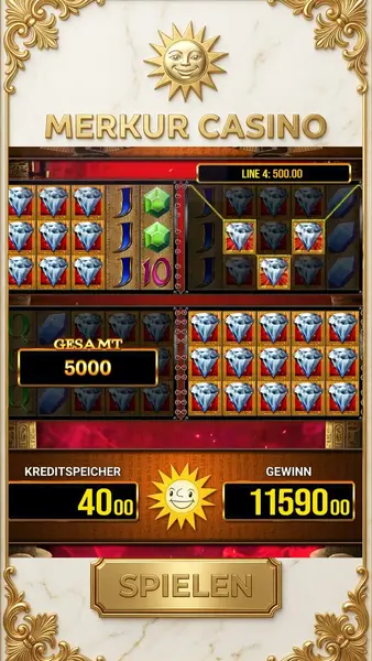 Кадр рекламы Merkur Royal