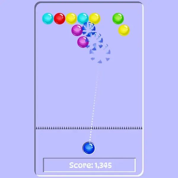 Кадр рекламы Play Bubbles