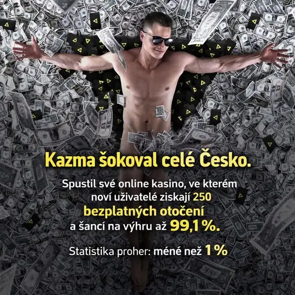 Кадр рекламы Český Kontext