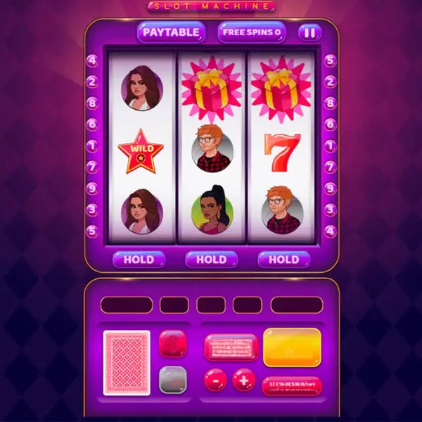 Кадр рекламы Free Slot Games