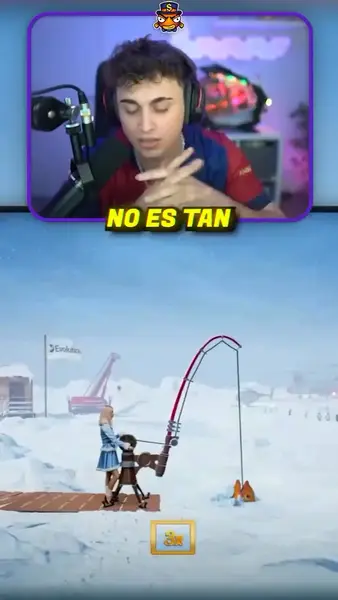 Кадр рекламы Ice Fortuna