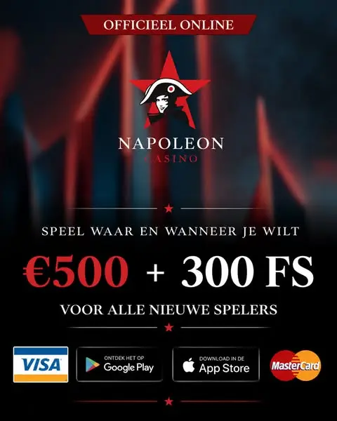Кадр рекламы Napoleon Casino